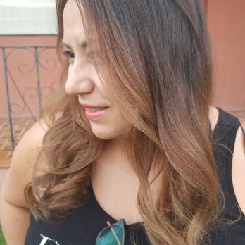 Jackeline Herrera Makeup - Ombre with soft waves!!! Loved it!!! - Makeup Artists Near Me Jackeline Herrera Makeup - Ombre with soft waves!!! Loved it!!! - Makeup Artists Near Me