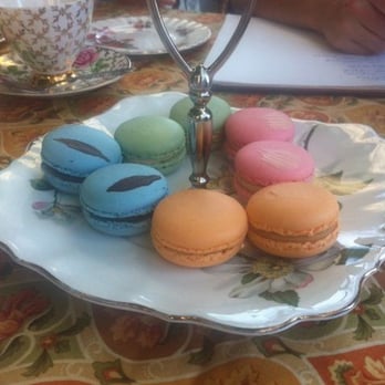 La Petite Cuillère - Macarons! - Tea Rooms Near Me - Vancouver, British Columbia