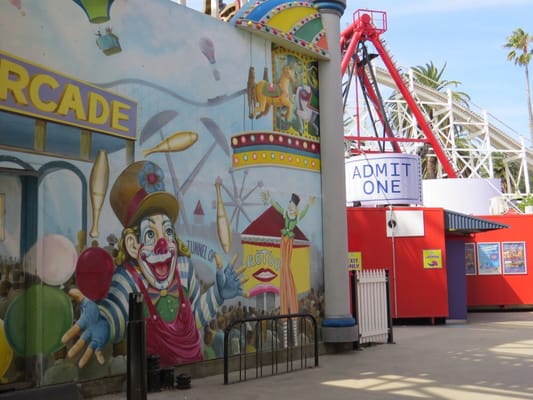 Luna Park Melbourne by null