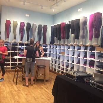lululemon athletica - Look at the huge leggings selection!! Yay! - Accessories Near Me - Reno, Nevada