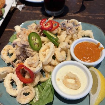 Latitude 34 - Calamari - New American Near Me - Camarillo, California