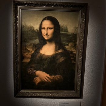 Museo Leonardo da Vinci - Replica of the Mona Lisa. - Art Museums Near Me - Rome, RM Museo Leonardo da Vinci - Replica of the Mona Lisa. - Art Museums Near Me - Rome, RM