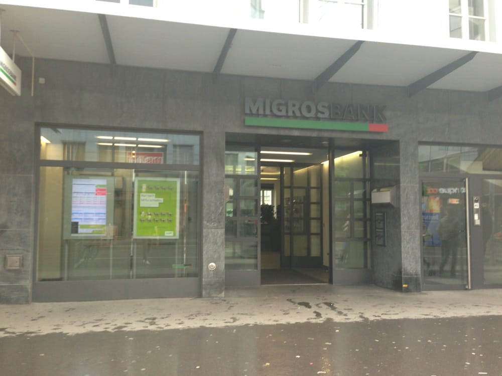 Migros Bank Banks Credit Unions Bahnhofstrasse 40 Biel