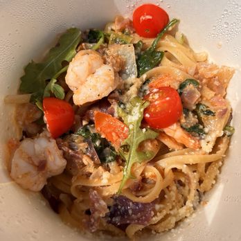 Cafe Du Gallery - Pollack linguine - Cafes Near Me - Los Angeles, California