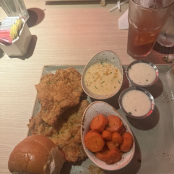 Pappas Delta Blues Smokehouse - Bone-In Country Fried Pork Chops - Smokehouse Near Me - Webster, Texas Pappas Delta Blues Smokehouse - Bone-In Country Fried Pork Chops - Smokehouse Near Me - Webster, Texas