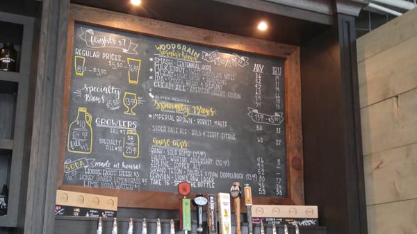 WoodGrain Brewing Co. by null