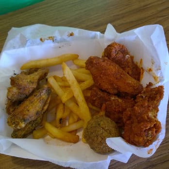 Bonfire Wings - Bonfire Special - Cajun/Creole Near Me - Houston, Texas