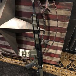 Allegiant Rifleworks - OD green AR15.
