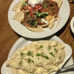 Lobster Mac and Cheese and Nachos Supreme. Hit the spot! Lobster Mac and Cheese and Nachos Supreme. Hit the spot!