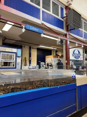 Saint John City Market by null