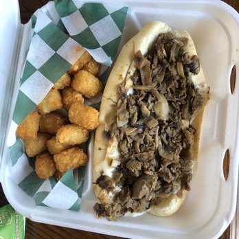 Chartroose Caboose - Zephyr - Cheesesteaks Near Me - Lenexa, Kansas