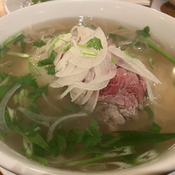 Binh Minh Quan - 7. Vietnamese Noodle Soup - Pho with beef - Vietnamese Near Me - Oakland, California