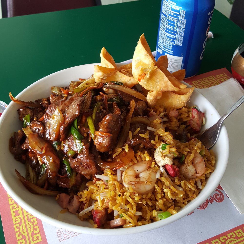 China Casa - Mongolian beef w/special fried rice. You can't come here & not get something. Very good Chinese food. # yum #yum - Chinese Near Me - Hialeah, Florida China Casa - Mongolian beef w/special fried rice. You can't come here & not get something. Very good Chinese food. # yum #yum - Chinese Near Me - Hialeah, Florida