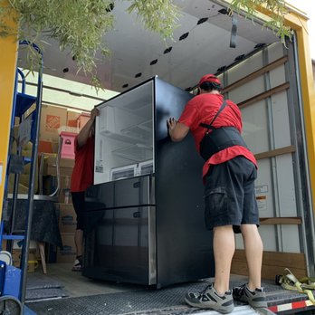 Five Star Moving - Jacob & Ben not only took the doors off my ridiculous oversized fridge, he did my front door too! HUGE FRIDGE! - Movers Near Me