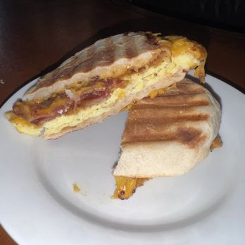 Red Fir Coffee House - Breakfast Sandwich - YUM! - Coffee & Tea Near Me - Potlatch, Idaho