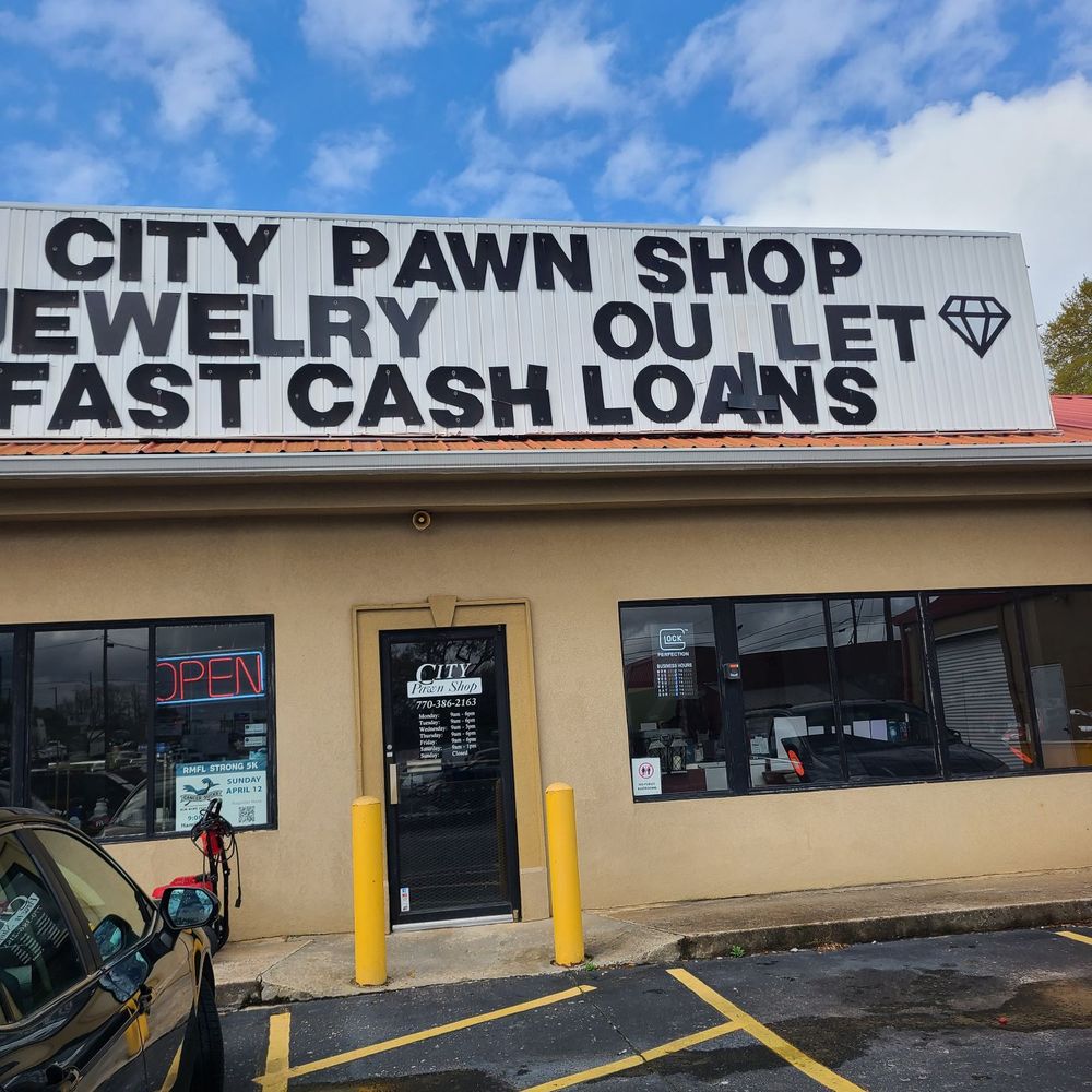 City Pawn Shop - Pawn Shops Near Me - Cartersville, Georgia