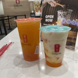 Passion Fruit Green Tea