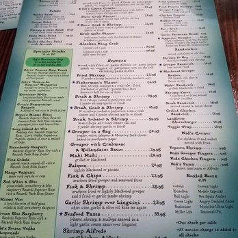 CJ's Crab Shack - Menus - Seafood Near Me - Miami Beach, Florida