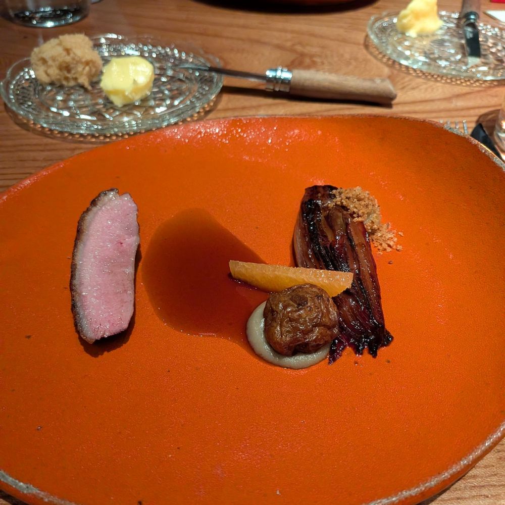 Duck dish Duck dish