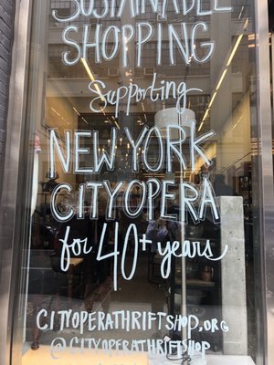City Opera Thrift Shop by null