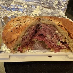 Triangle Store & Deli - Roast beef sandwich that costs almost $17
