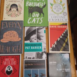 The Book Exchange - Literature, contemporary and classic