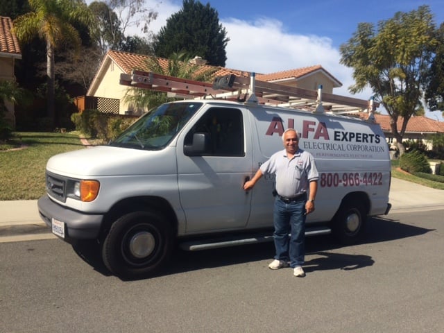 Slide of Alfa Experts Electrical