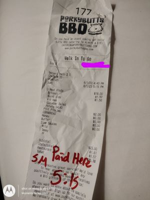 Porky Butts BBQ by null