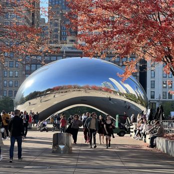 Cloud Gate - Public Art Near Me - Chicago, Illinois Cloud Gate - Public Art Near Me - Chicago, Illinois