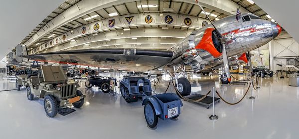 Lyon Air Museum by null
