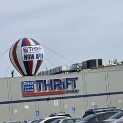 Red White and Blue Thrift Store - RED WHITE & BLUE