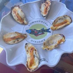 Ostradamus - Charred oysters