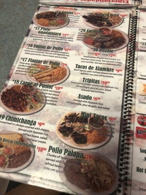 Menu photo 1 Taqueria Jalisco Lovington, NM Menu photo 1 Taqueria Jalisco Lovington, NM