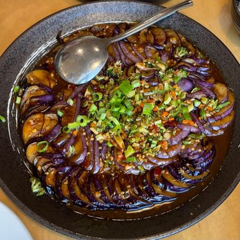 Peter Chang - Eggplant in Garlic Sauce - Szechuan Near Me - Columbia, Maryland Peter Chang - Eggplant in Garlic Sauce - Szechuan Near Me - Columbia, Maryland