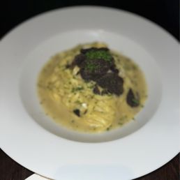 Black Winter Truffle Fettuccine