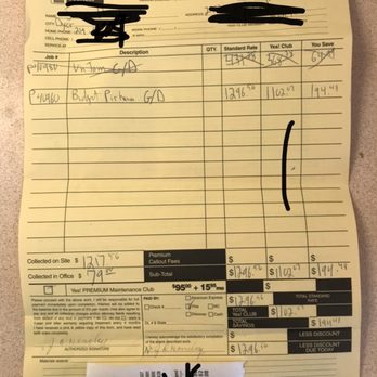 Yes Plumbing - The "President" said that the "first line was the charge to work on it and to free up the blade". - Plumbing Near Me - Schererville, Indiana