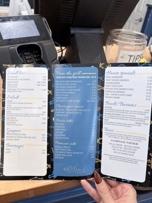 Menu photo 1 Crazy Fish Grill Express San Pedro, CA Menu photo 1 Crazy Fish Grill Express San Pedro, CA