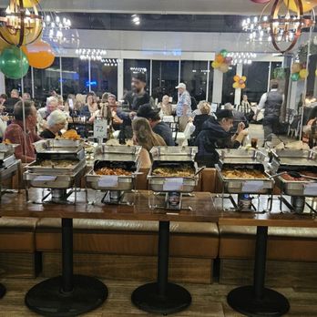 Galuppi's - Buffet Table - American Near Me - Pompano Beach, Florida