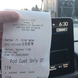 Receipt