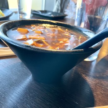 P.F. Chang's - Hot And Sour Soup - Asian Fusion Near Me - Natick, Massachusetts P.F. Chang's - Hot And Sour Soup - Asian Fusion Near Me - Natick, Massachusetts
