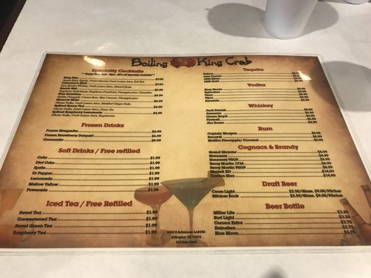 Menu photo 4 King Crab House Arlington, TX Menu photo 4 King Crab House Arlington, TX