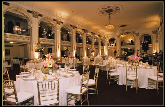 Ballroom At the Ben by null