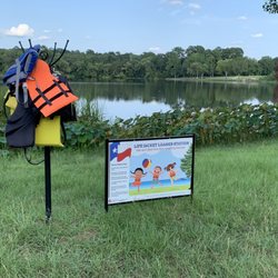 Lower City Lake - Life vests