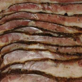 Old 300 Ranch - I've never had better bacon. No additives.  All fresh cut and very thick. #takemymoney - Food Trucks Near Me - Hempstead, Texas
