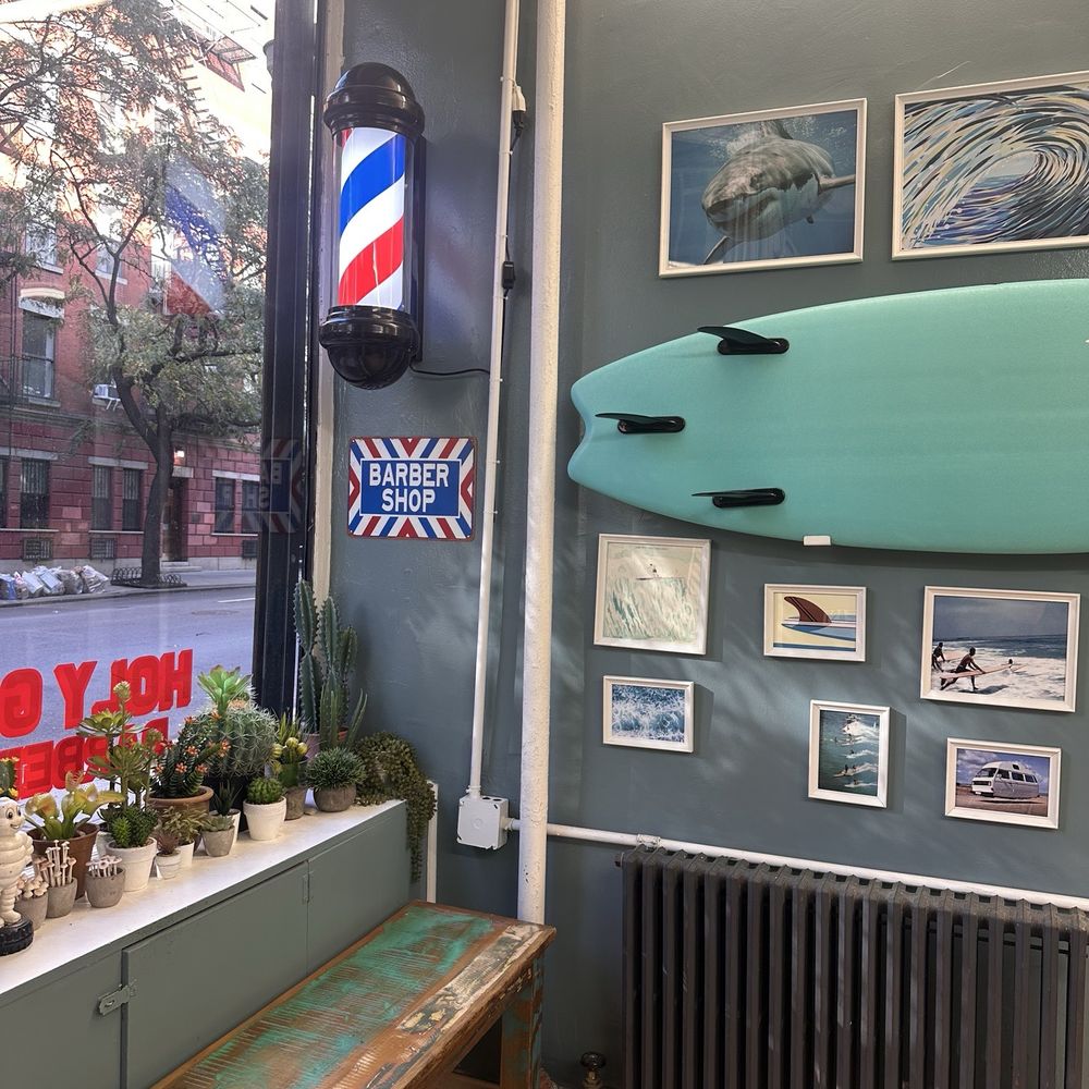 Holy Ghost Barbershop - Barbers Near Me - New York, New York Holy Ghost Barbershop - Barbers Near Me - New York, New York