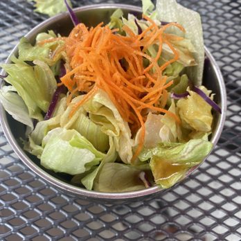 Sushi Aoi - Salad with ginger dressing. - Japanese Near Me - Washington, DC, District of Columbia