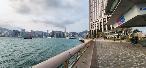 Tsim Sha Tsui Promenade by null