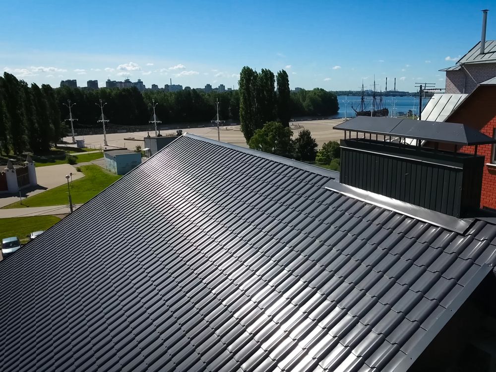 Slide of Kona Roofing Experts