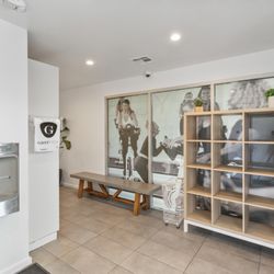 GritCycle - Locker and cubby station