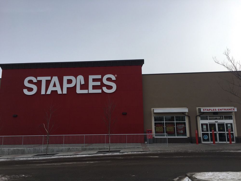 STAPLES Updated August 2024 72012024 Sarcee Trail NW, Calgary